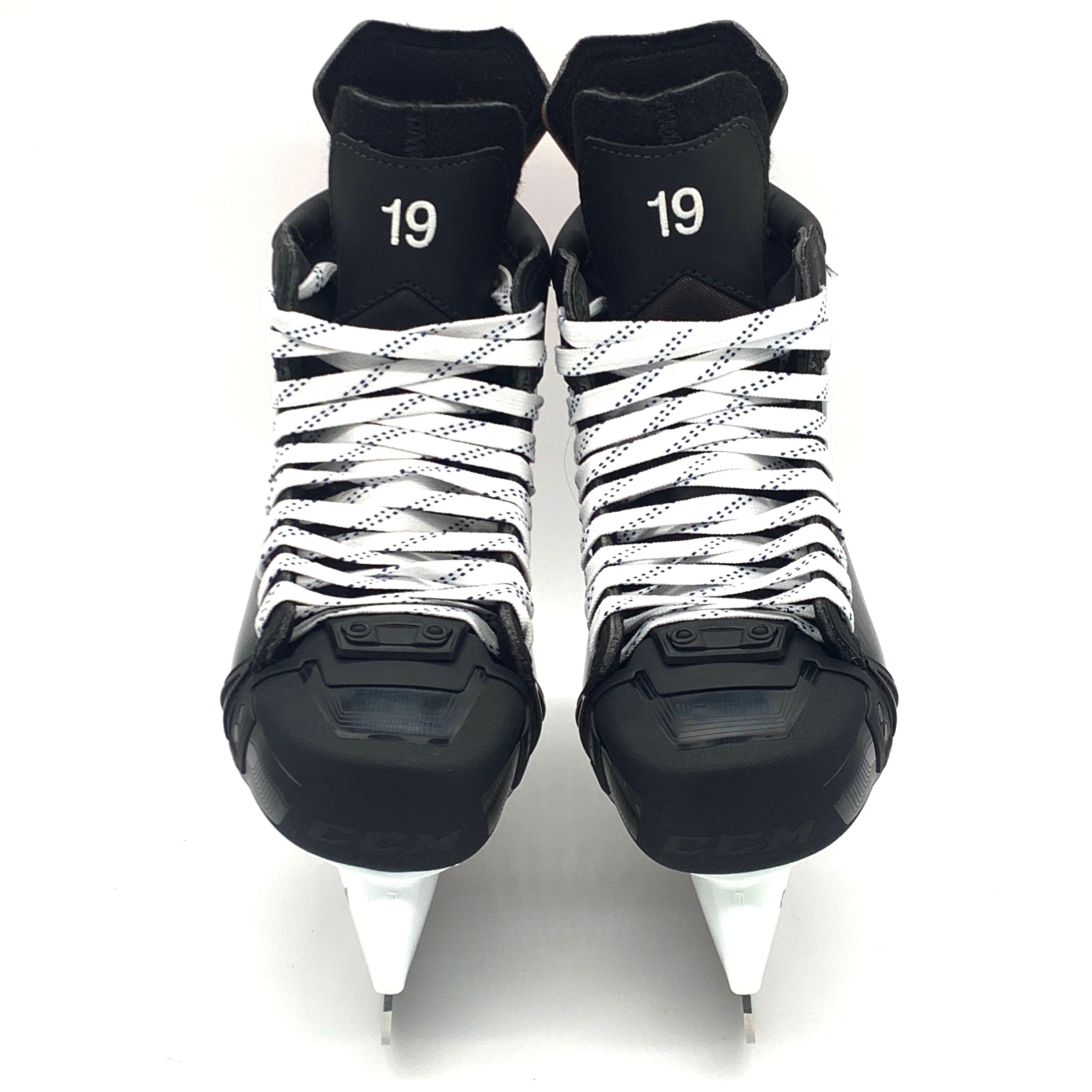 Patins de hockey CCM Jetspeed FT4 Pro – NHL Pro Stock – Tailles L8.5D/R8.25D – Dawson Mercer